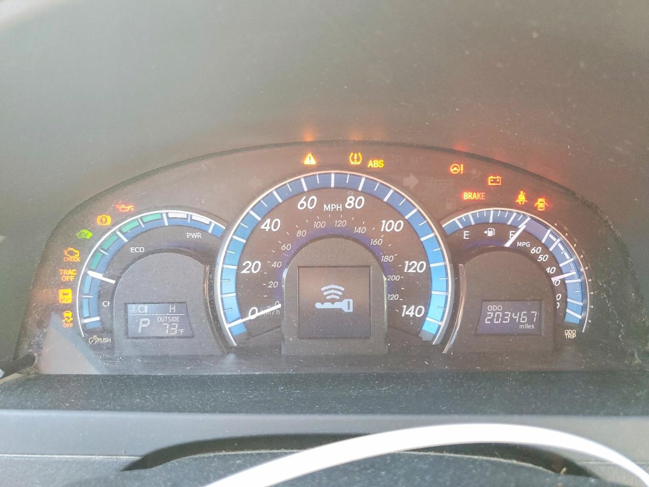 Toyota Camry Le