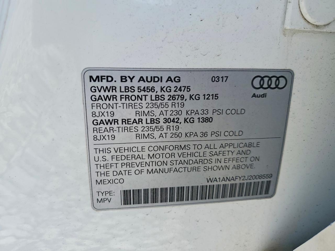 Audi Q5 Premium