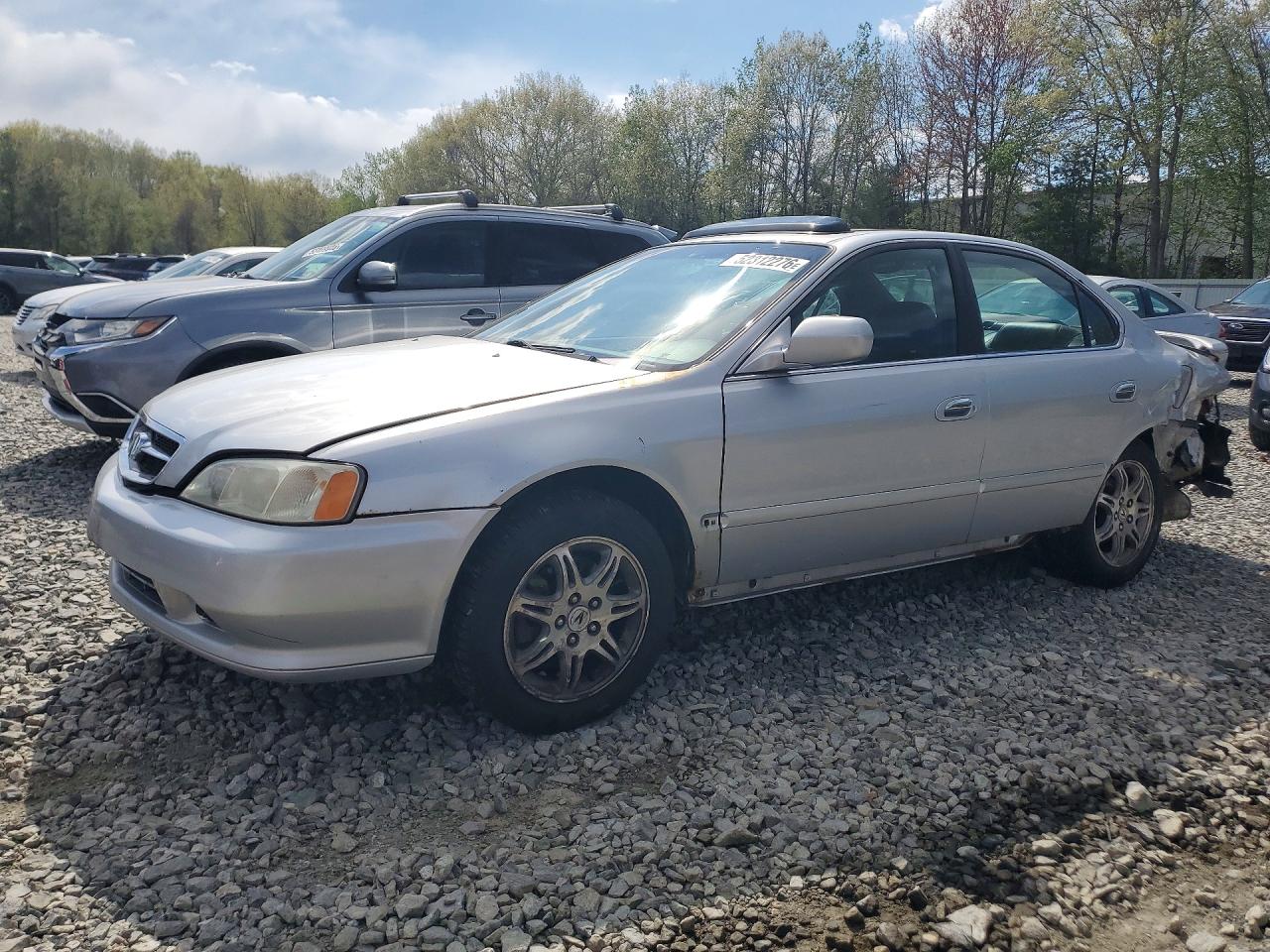 Salvage Acura TL Image