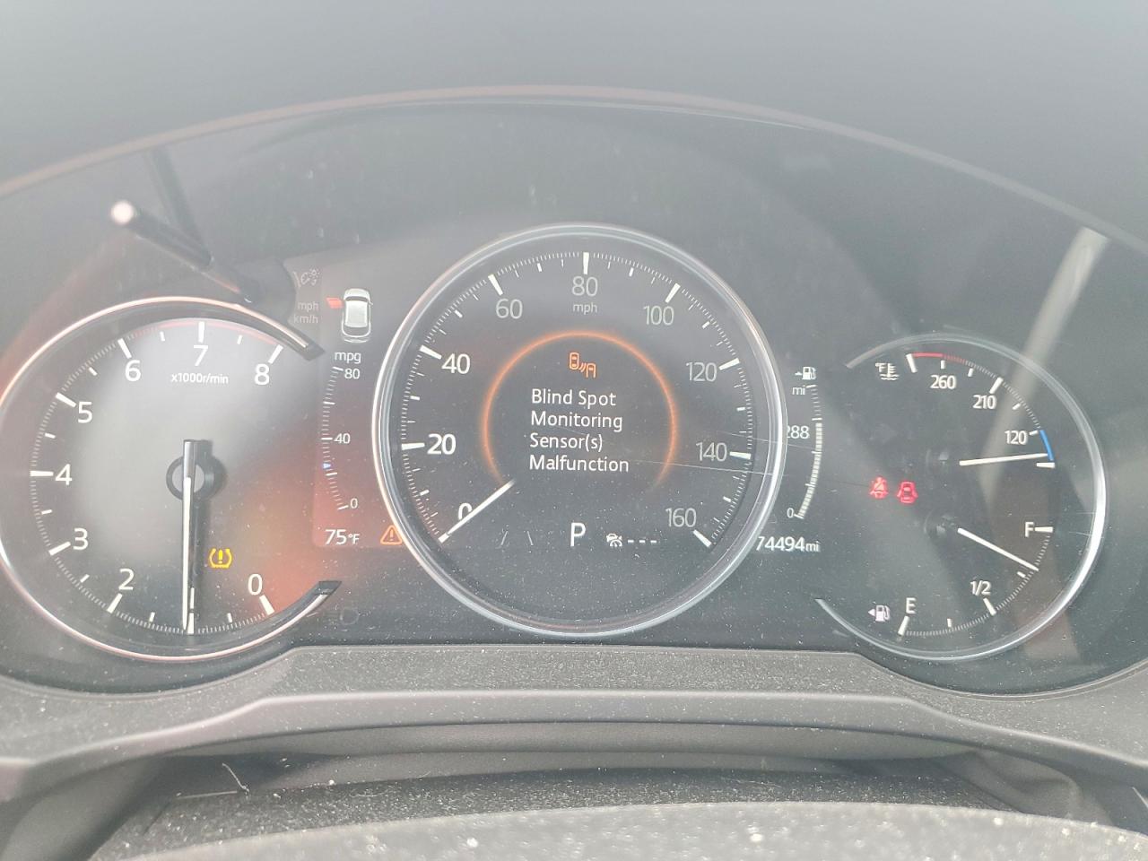 Mazda Cx Grand Touring