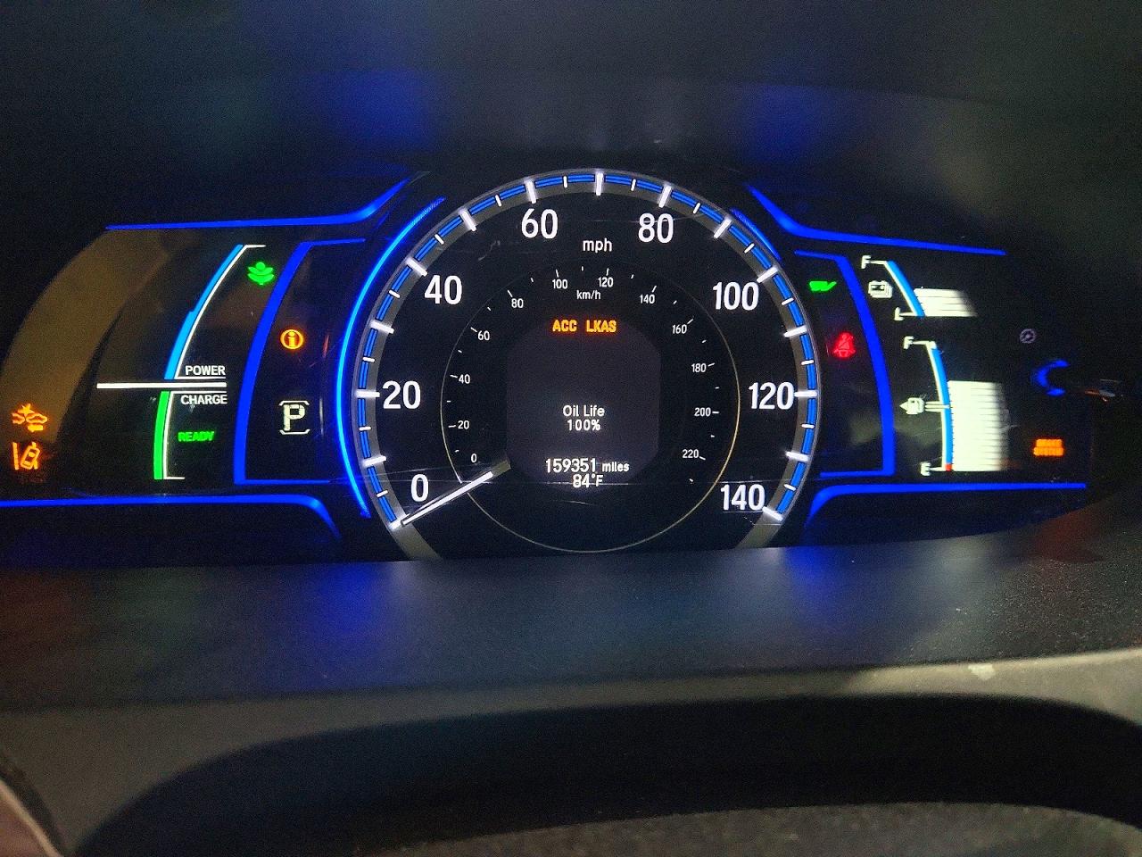 Honda Accord Hybrid Exl