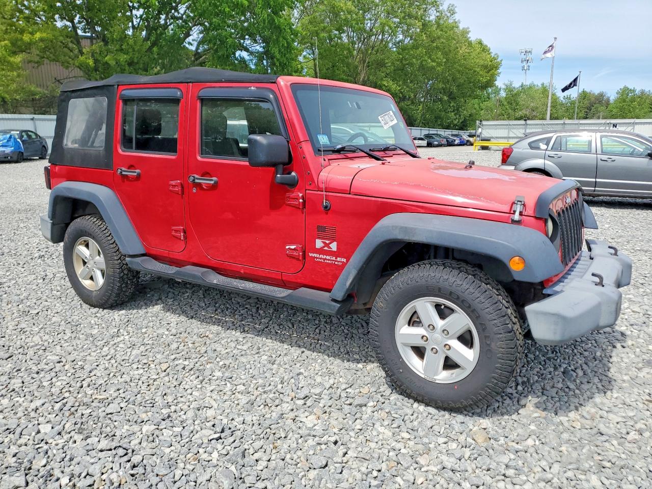 Jeep Wrangler X