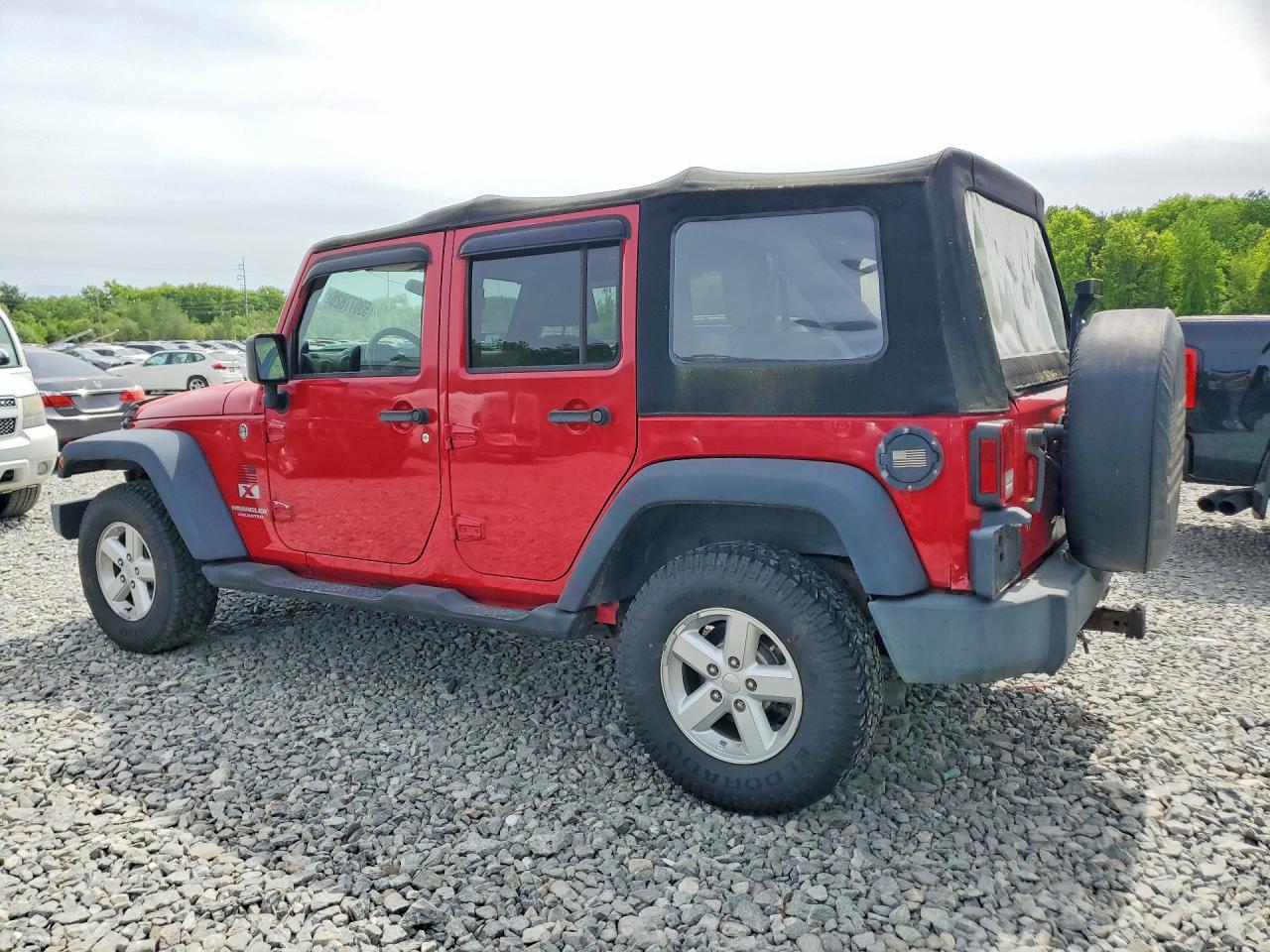 Jeep Wrangler X