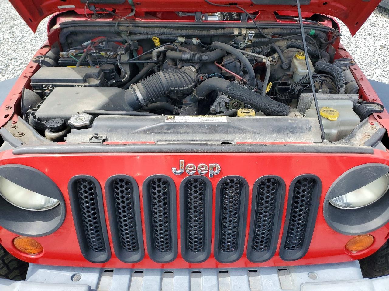 Jeep Wrangler X