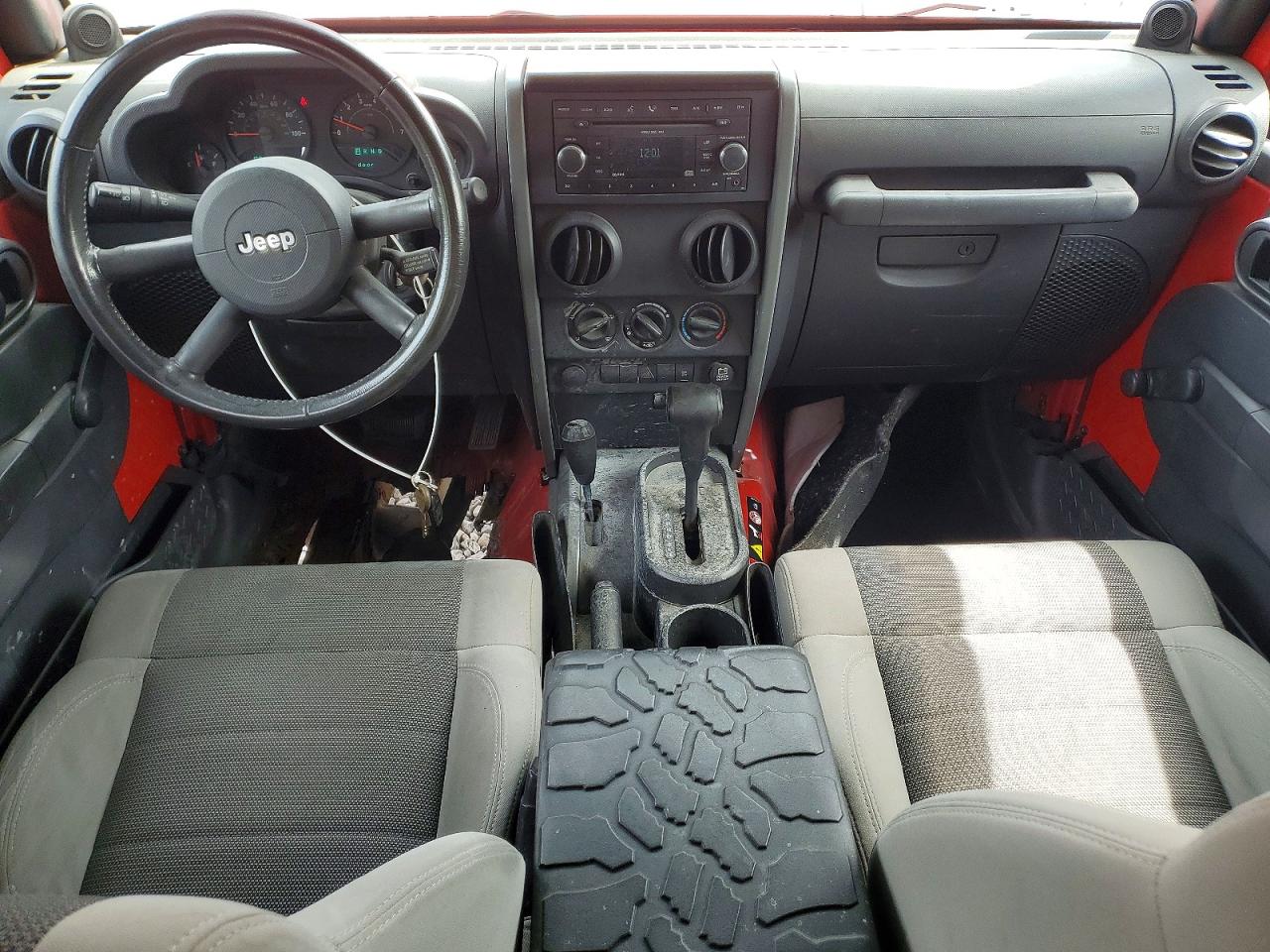 Jeep Wrangler X