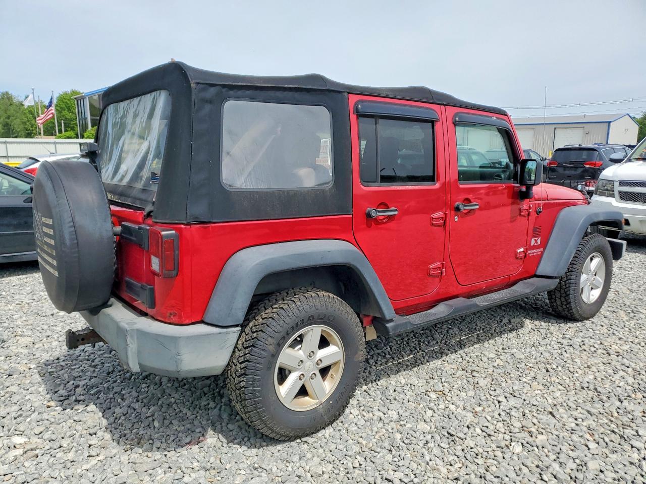 Jeep Wrangler X