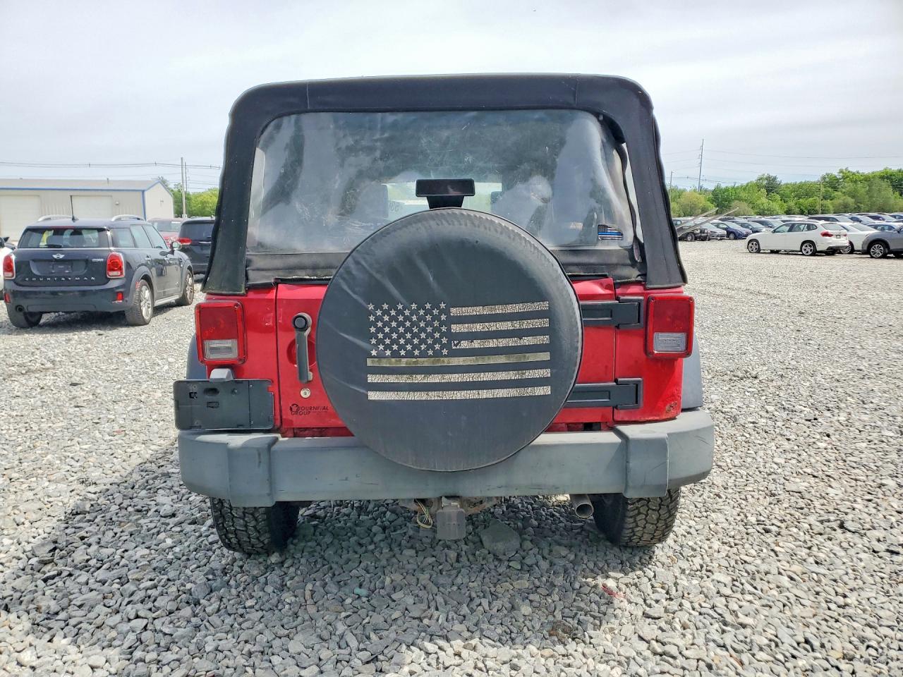 Jeep Wrangler X