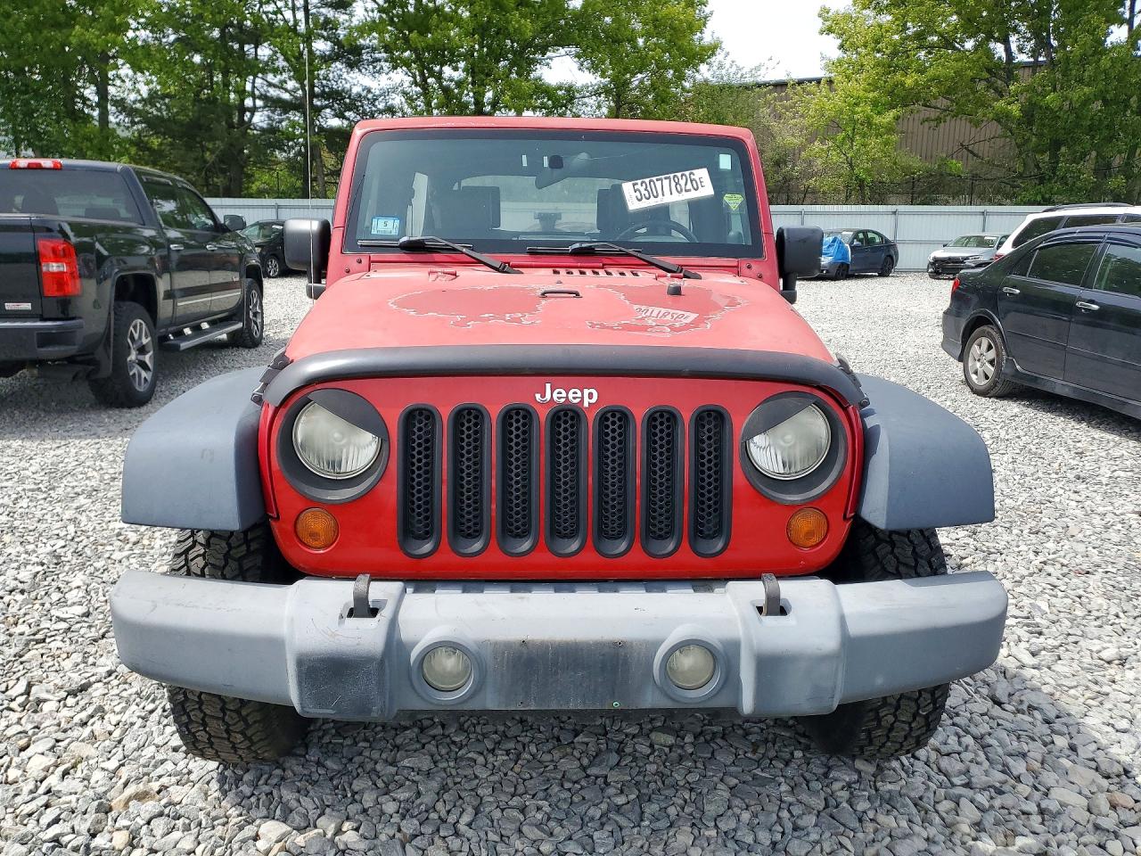 Jeep Wrangler X