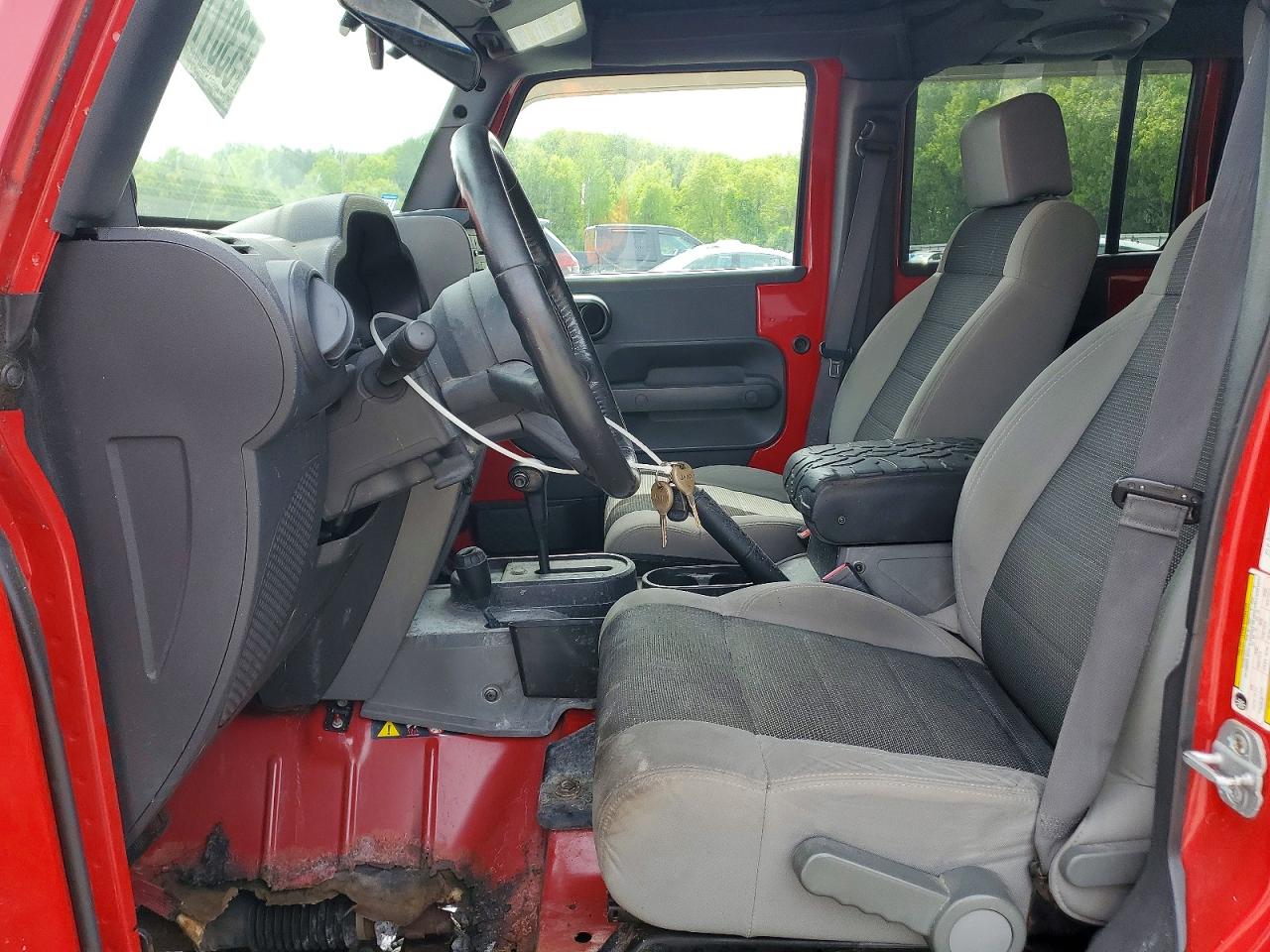 Jeep Wrangler X