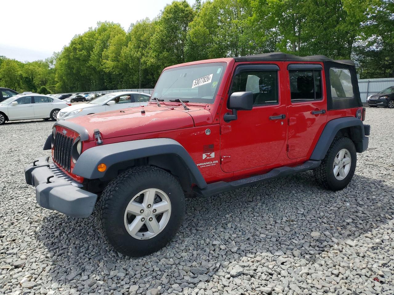Salvage Jeep Wrangler Image