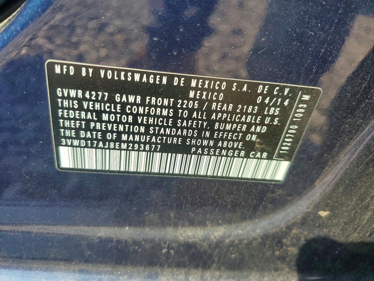 Volkswagen Jetta Se
