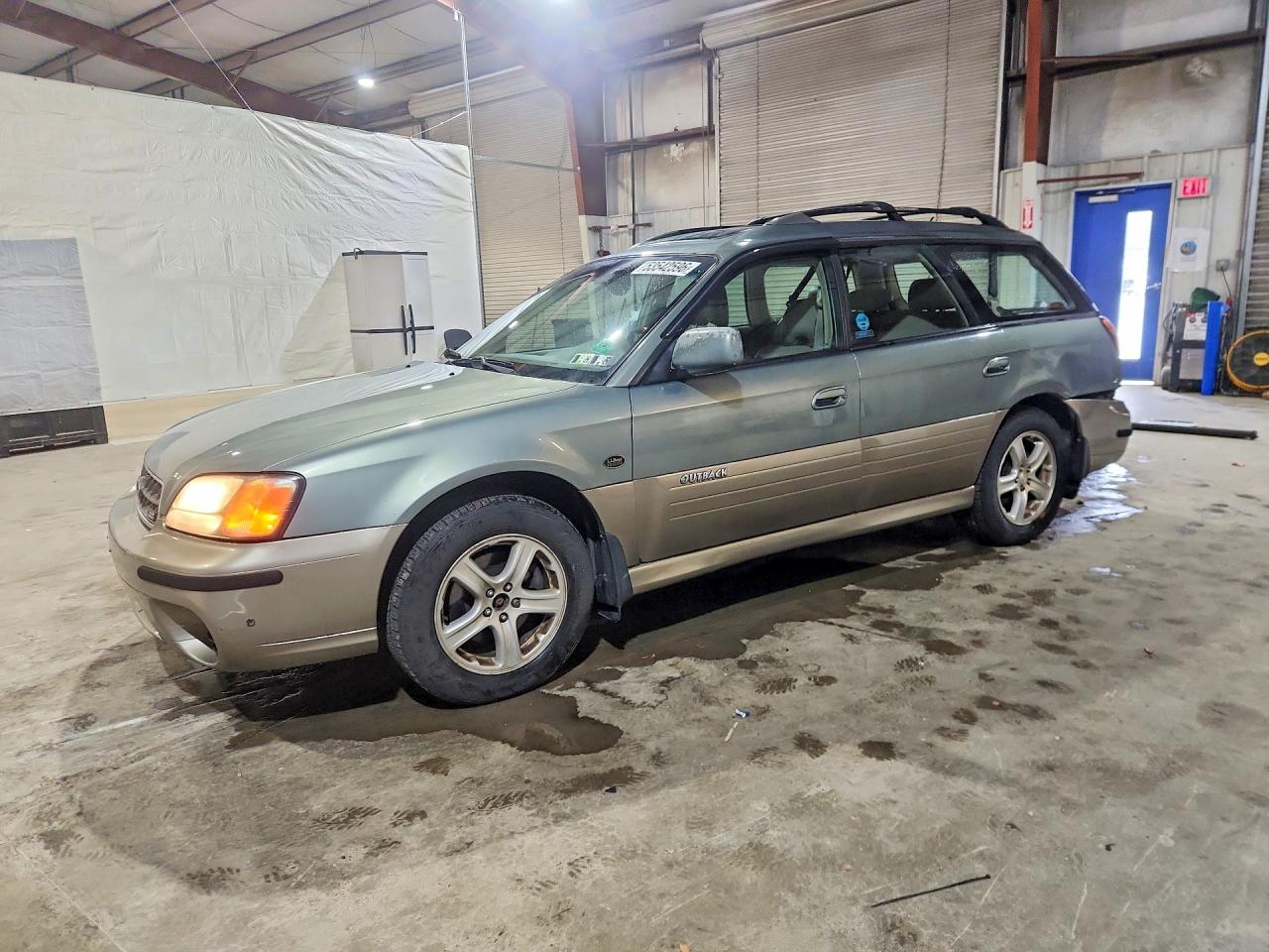 Salvage Subaru Legacy Image