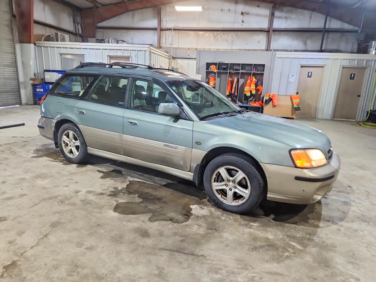 Subaru Legacy Outback H6 3.0 Ll Bean