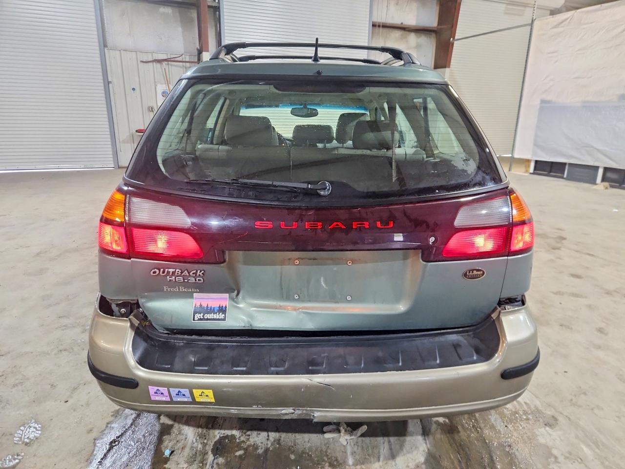 Subaru Legacy Outback H6 3.0 Ll Bean