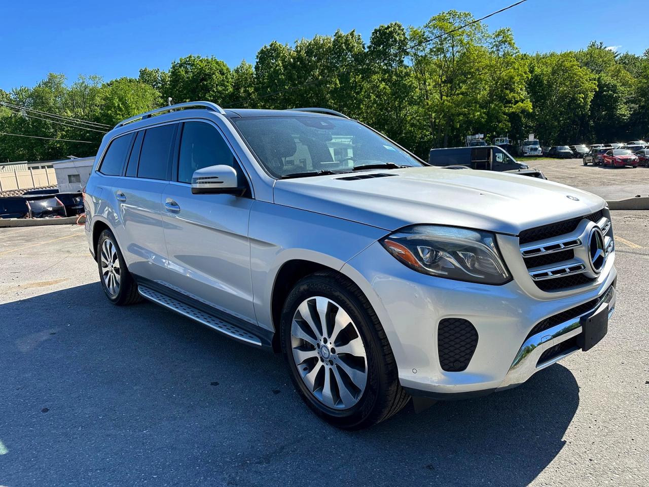 Mercedes-Benz Gls-class 450 4matic