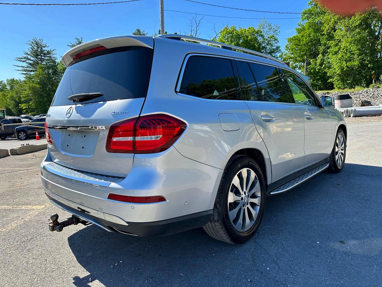 Mercedes-Benz Gls-class 450 4matic