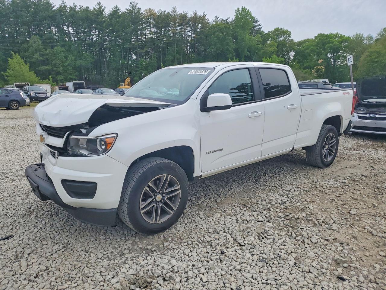 Salvage Chevrolet Colorado Image