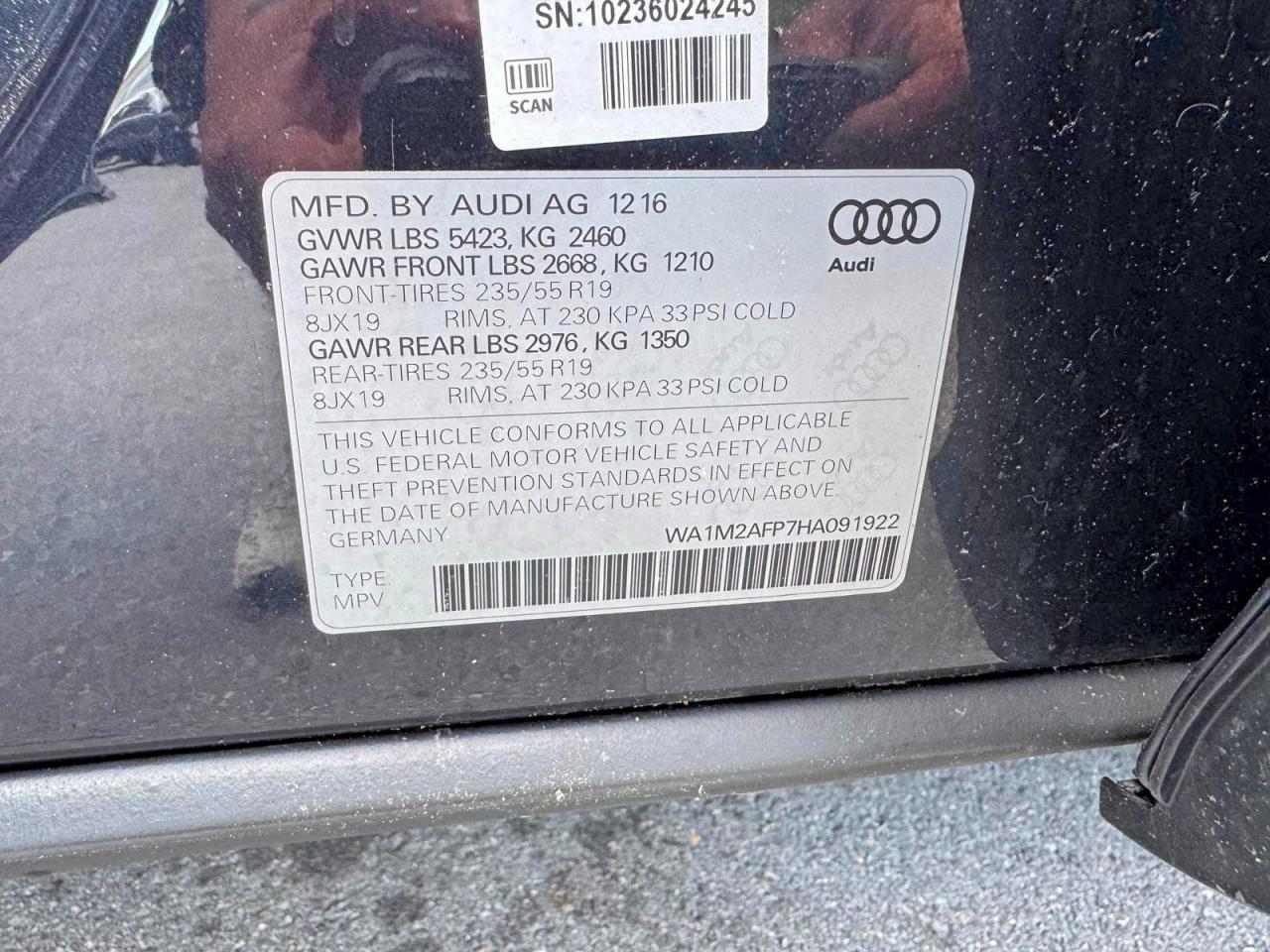 Audi Q5 Premium Plus