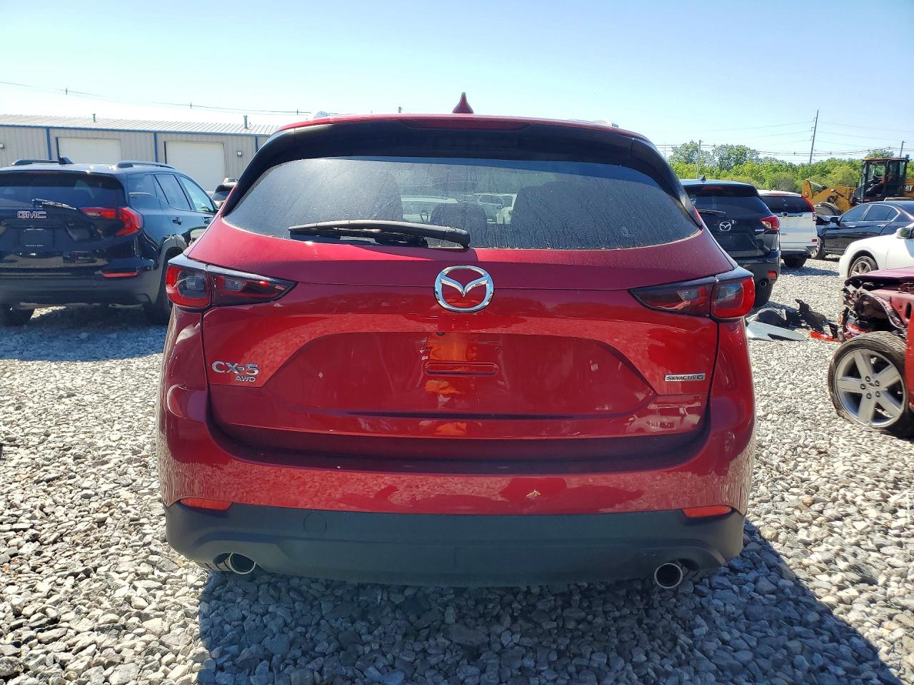Mazda Cx Premium Plus