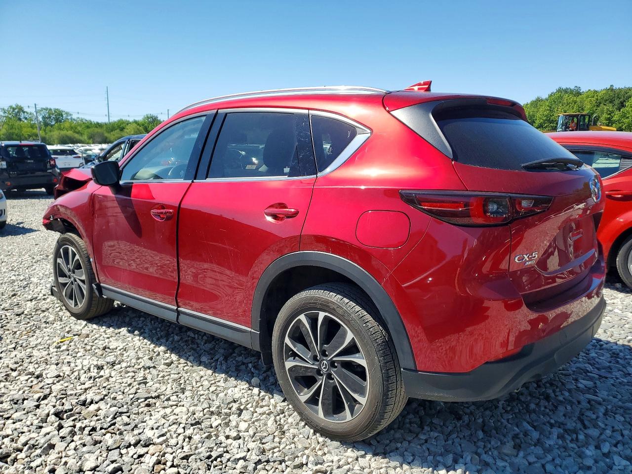 Mazda Cx Premium Plus