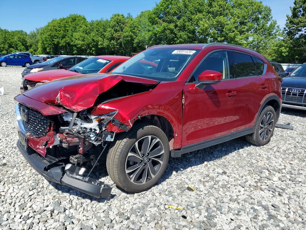 Salvage Mazda Cx Image