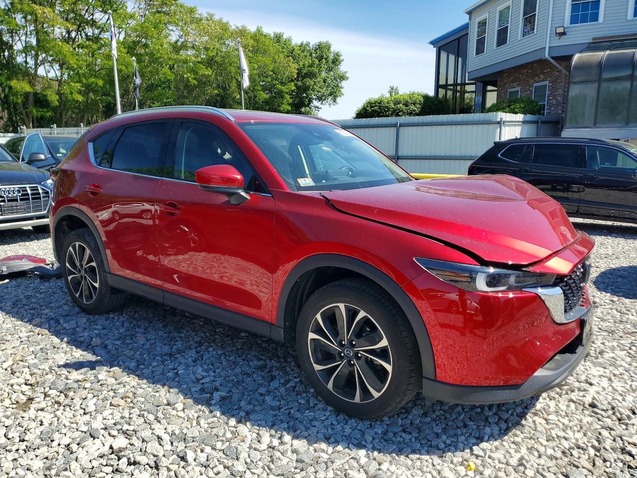 Mazda Cx Premium Plus