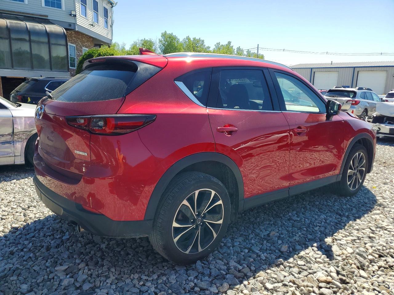 Mazda Cx Premium Plus