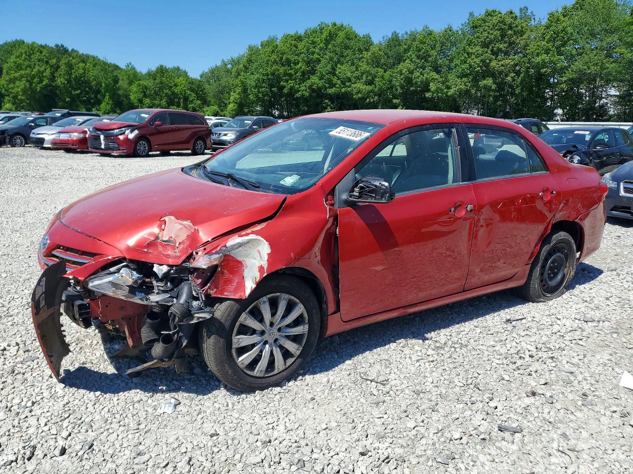 Salvage Toyota Corolla Image