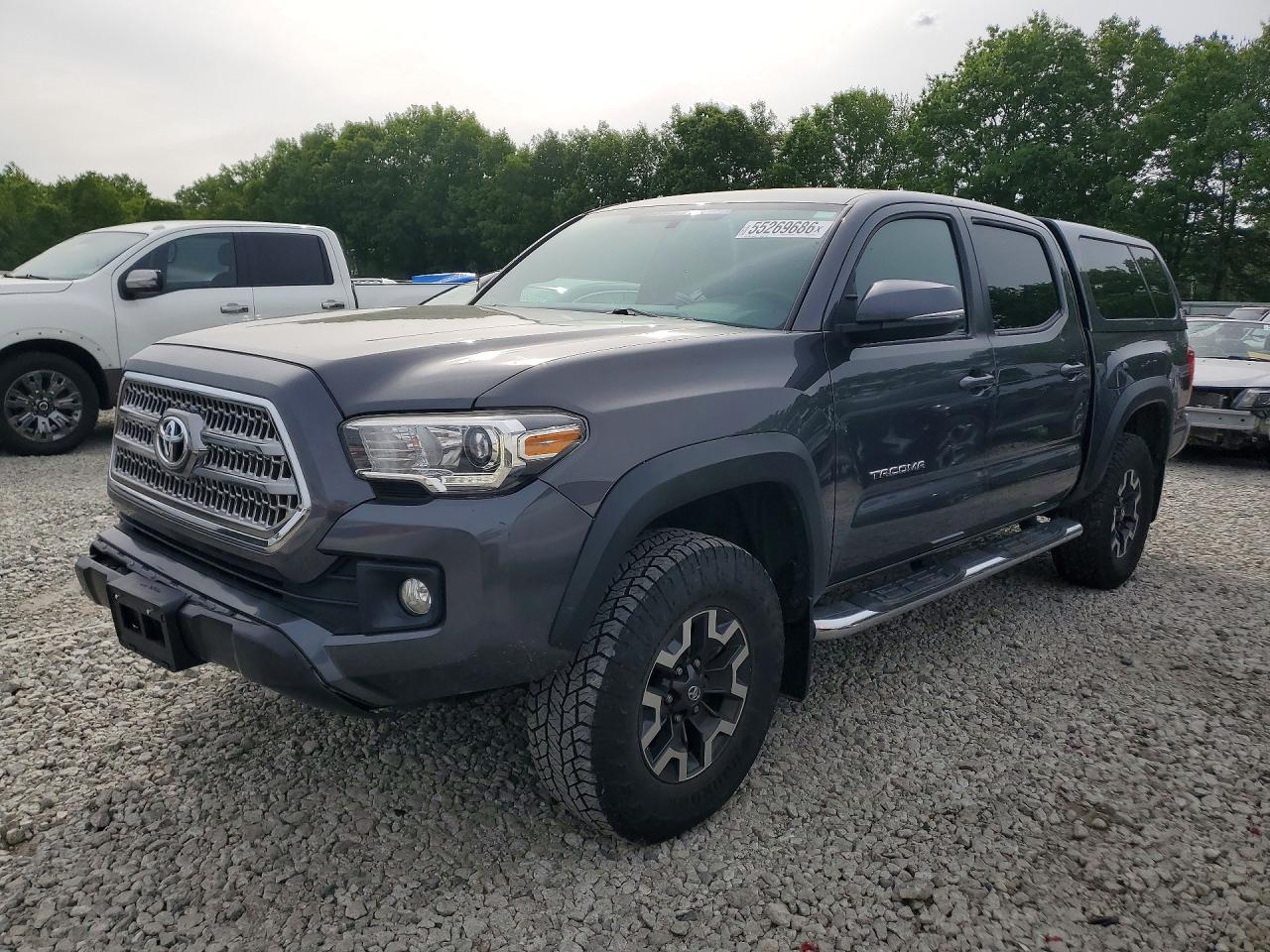 Salvage Toyota Tacoma Image