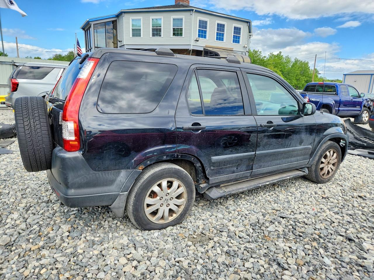 Honda Crv Ex