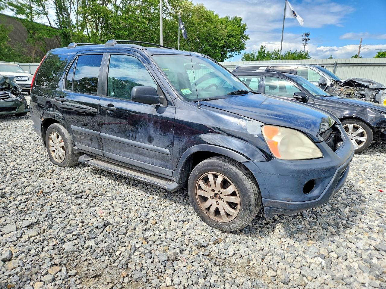 Honda Crv Ex