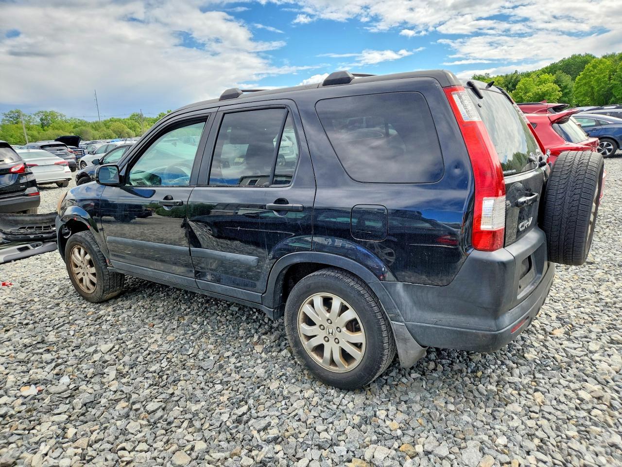 Honda Crv Ex