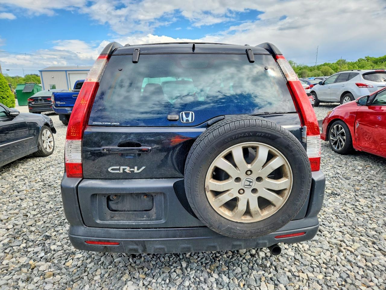 Honda Crv Ex