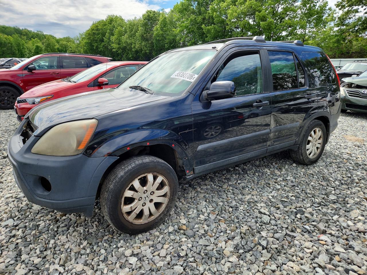 Salvage Honda Crv Image