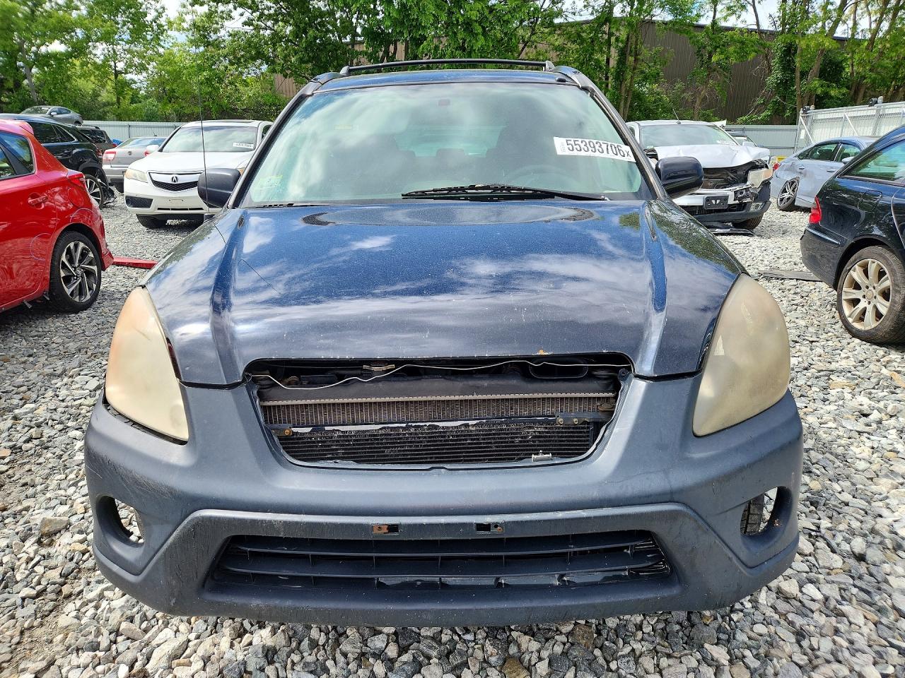 Honda Crv Ex