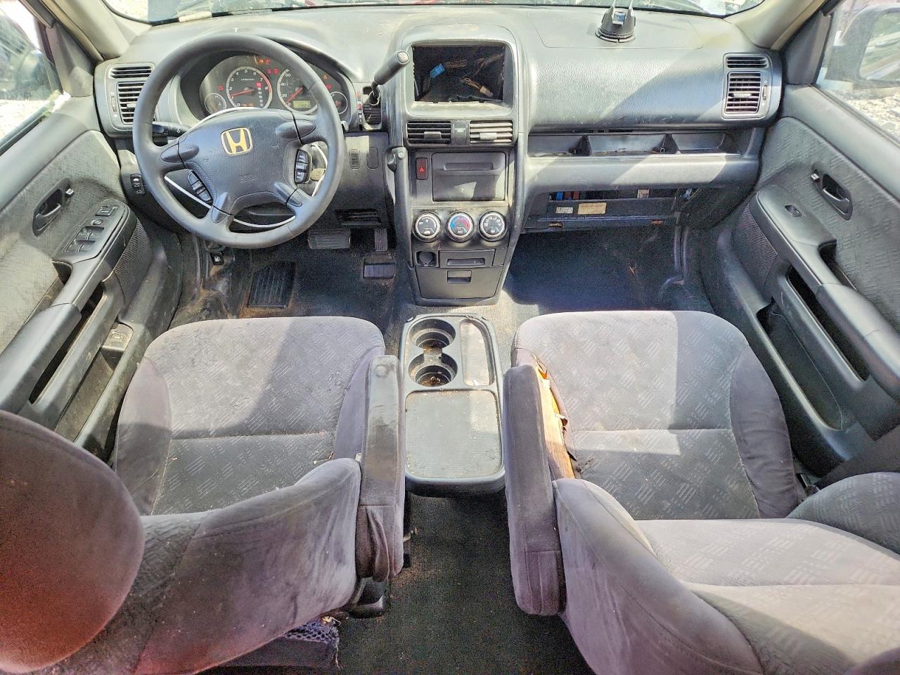 Honda Crv Ex