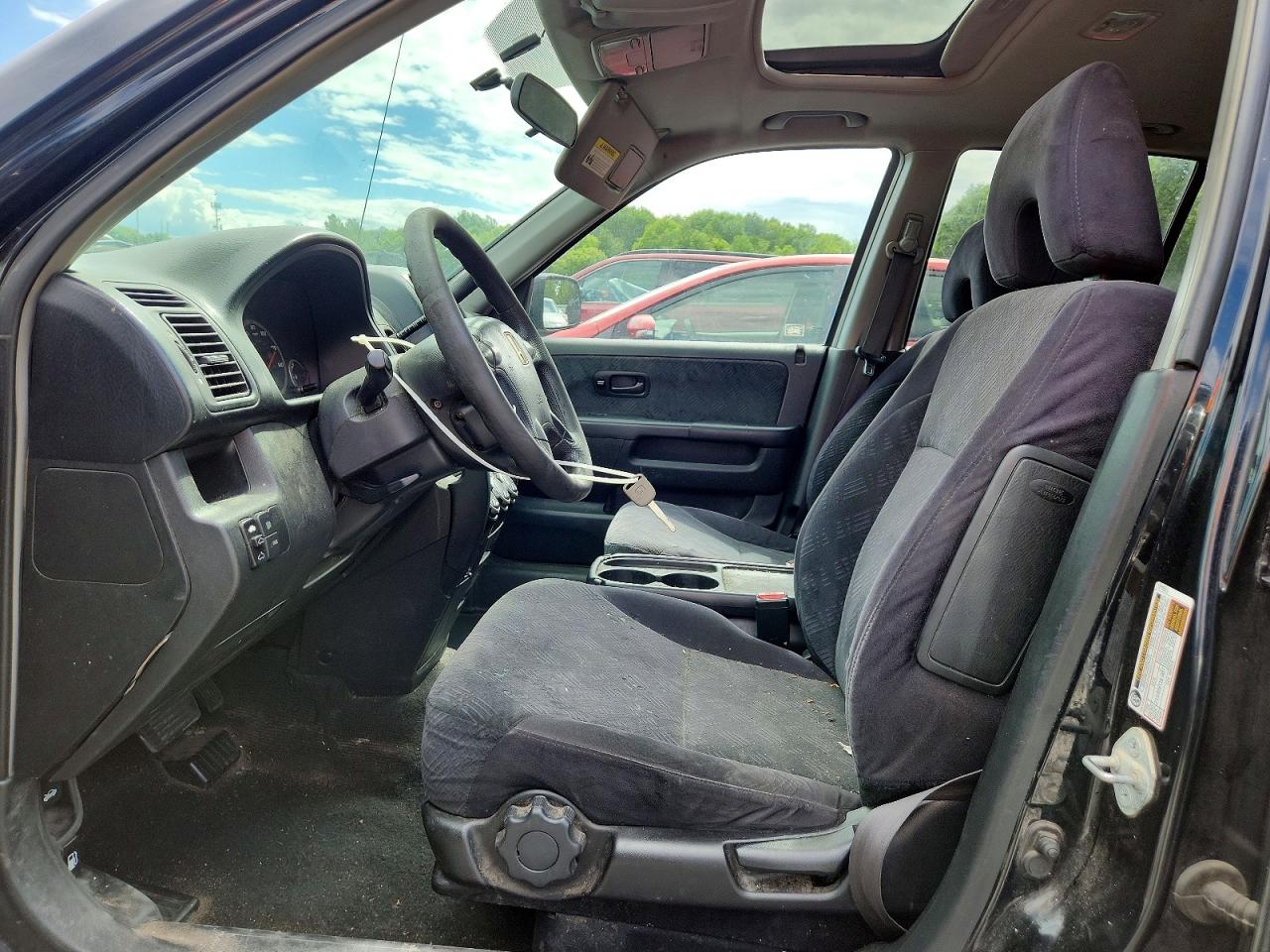 Honda Crv Ex