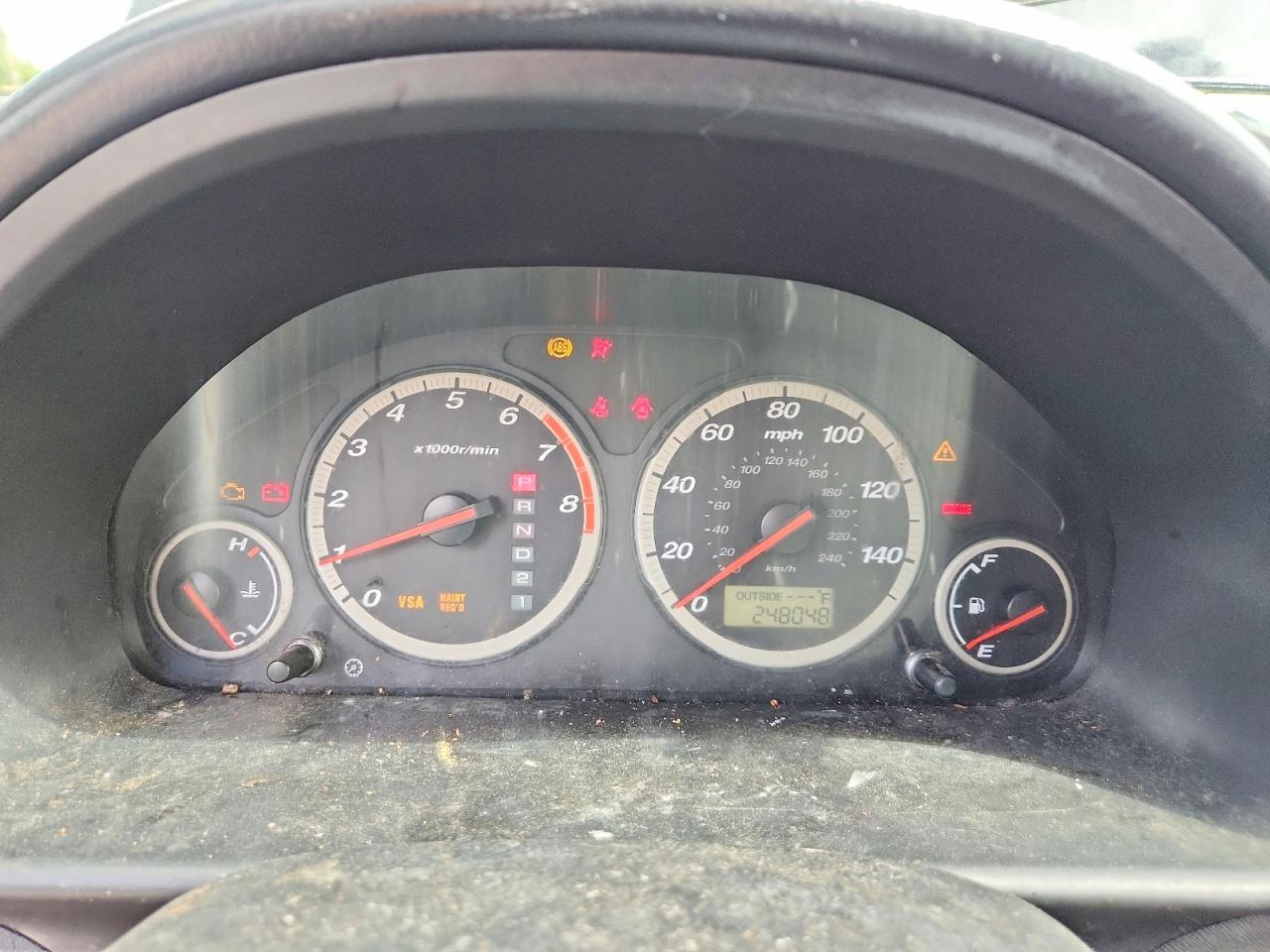 Honda Crv Ex