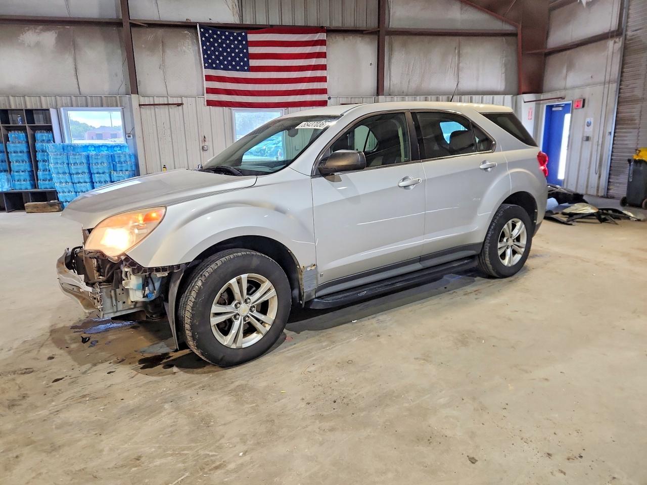 Salvage Chevrolet Equinox Image