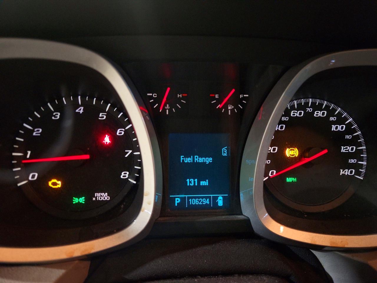Chevrolet Equinox Ls