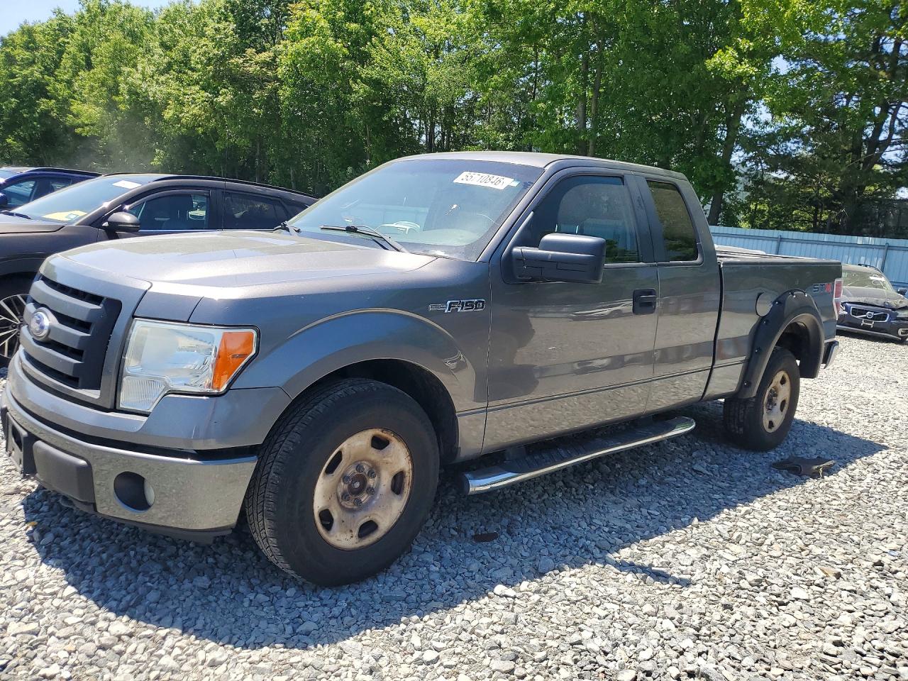 Salvage Ford F-150 Image