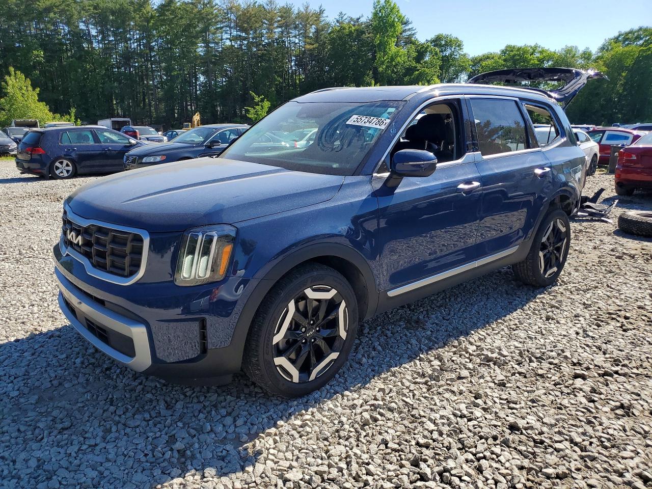 Salvage Kia Telluride Image