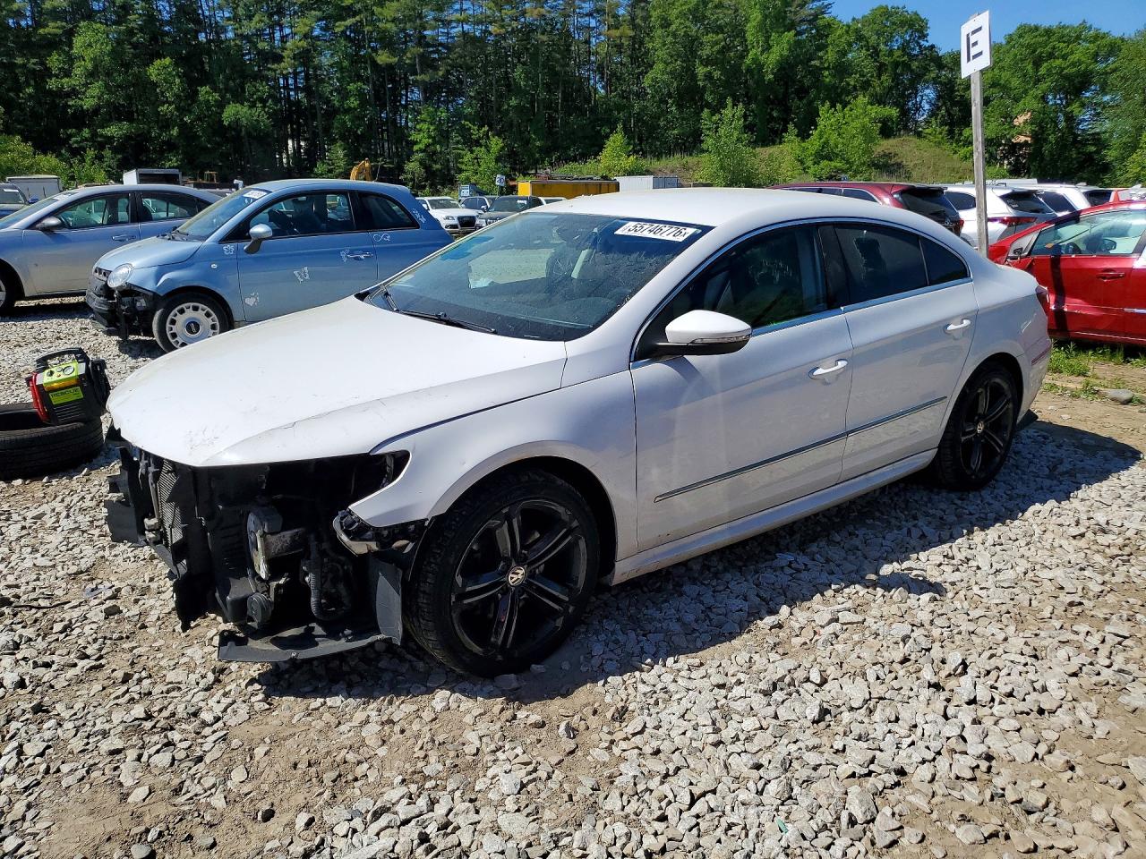 Salvage Volkswagen CC Image