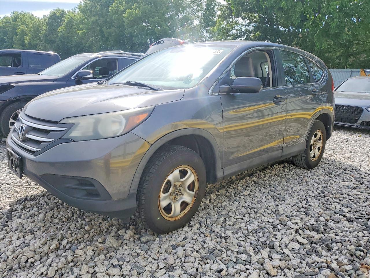 Salvage Honda Crv Image