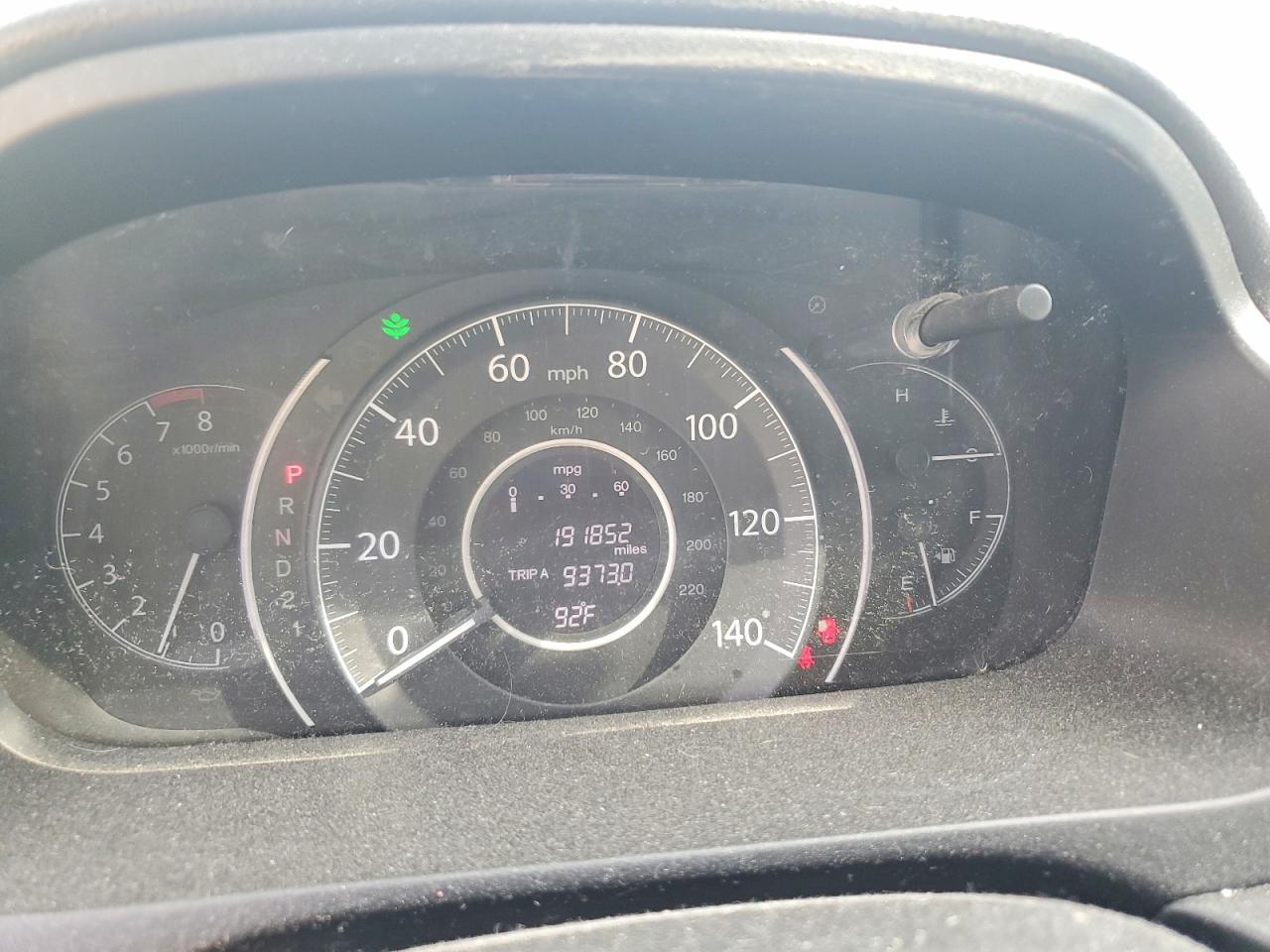 Honda Crv Lx