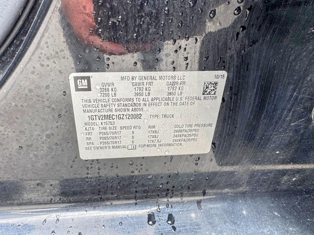 GMC Sierra K1500 Sle