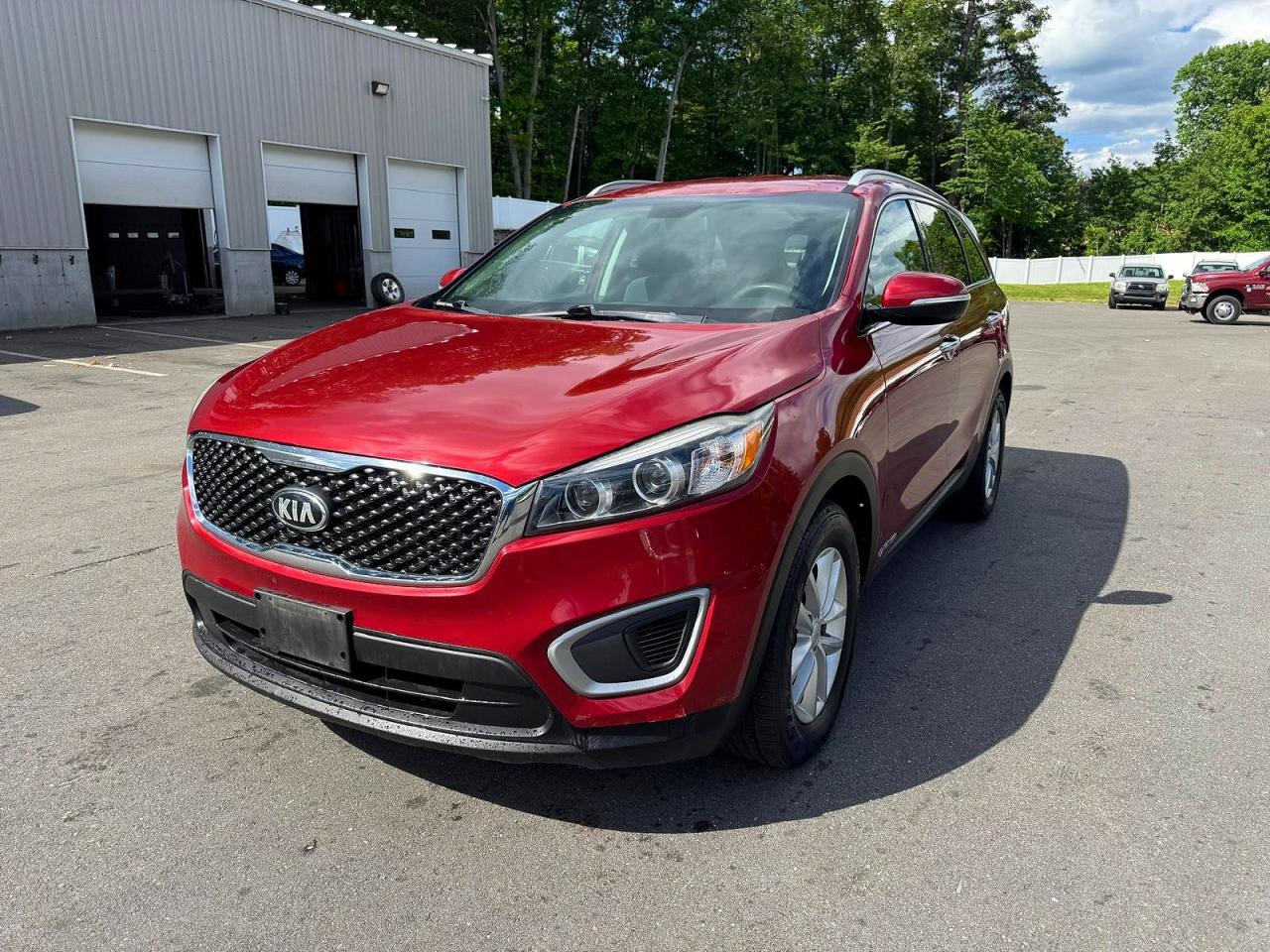 Salvage Kia Sorento Image