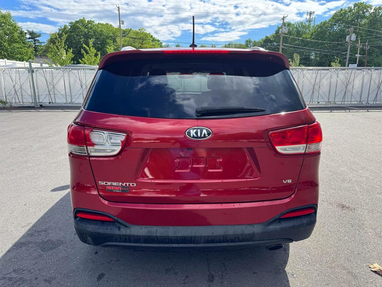 Kia Sorento Lx V6