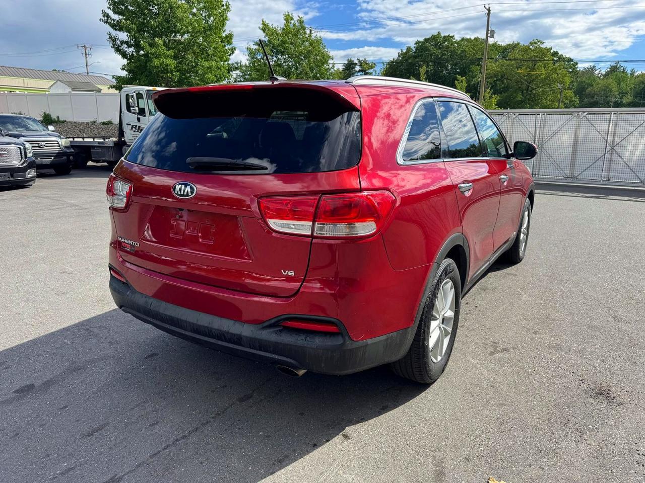Kia Sorento Lx V6