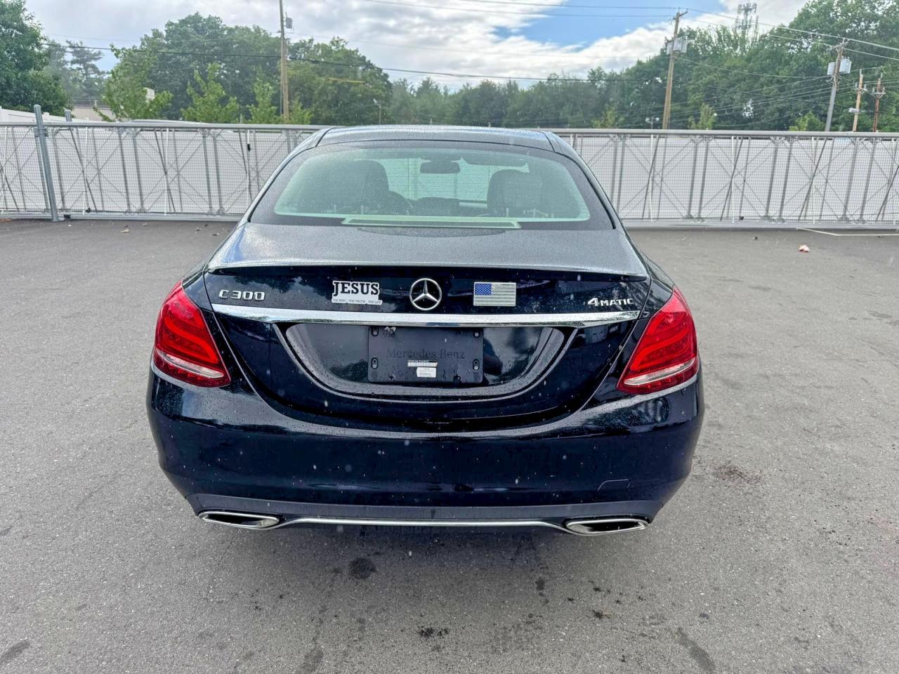 Mercedes-Benz C-Class 300 4matic
